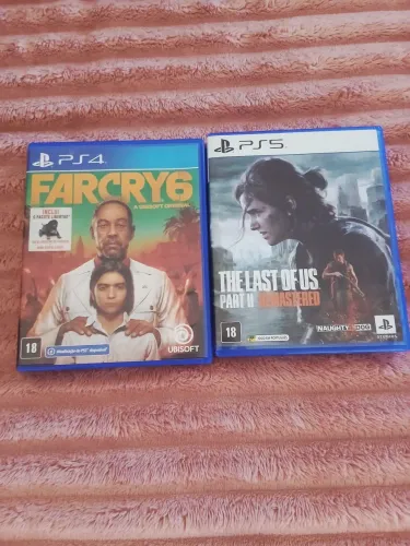 Jogos de ps4 e ps5