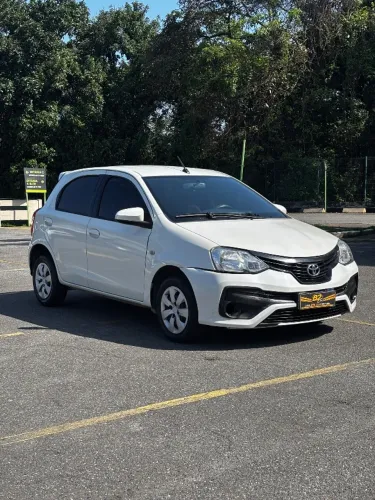 Toyota Etios XS 1.5 Flex 16V 5P Aut. 2018
