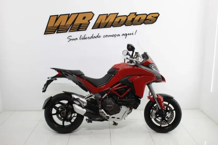 DUCATI MULTISTRADA 1200S TOURING