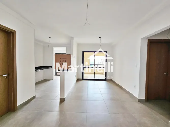Apartamento para locação no Edifício Ilha da Madeira, próximo à Faculdade UNIP - Ribeirão