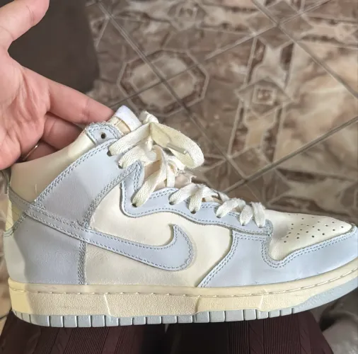 nike dunk high ?football grey?