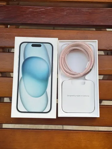 iPhone 15 256gb NOVO