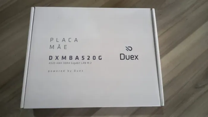Barbada Placa Mãe A520 AM4 DDr4
