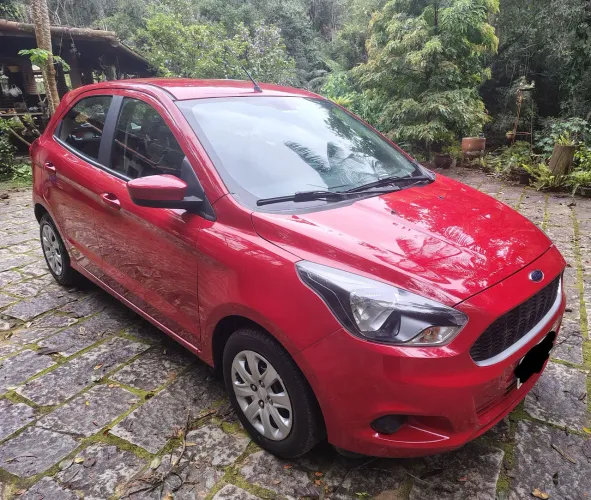 Ford KA 1.0 Se/se Plus Tivct Flex 5P 2018