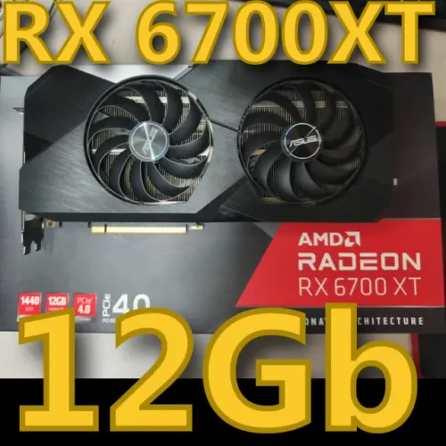 GPU AMD Radeon RX 6700 XT 12 Gb EXCELENTE ESTADO (tenho nota fiscal)
