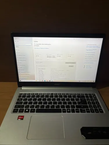Notebook Acer Ryzen 7-5700U