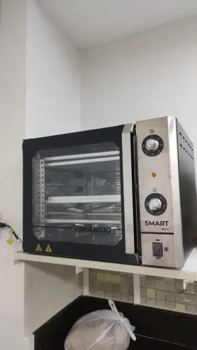 Forno elétrico industrial 4 prateleiras 35x35