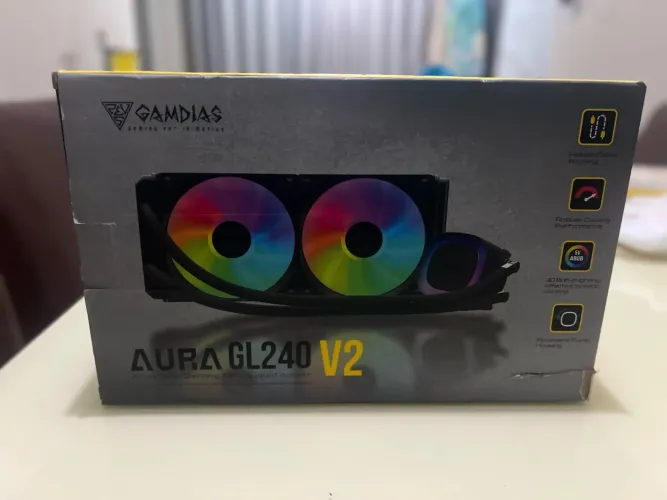 Water Cooler Aura GL240 240mm