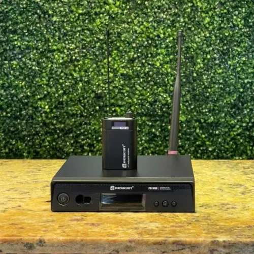 Kit de Monitor Sem Fio Relacart PM-100D