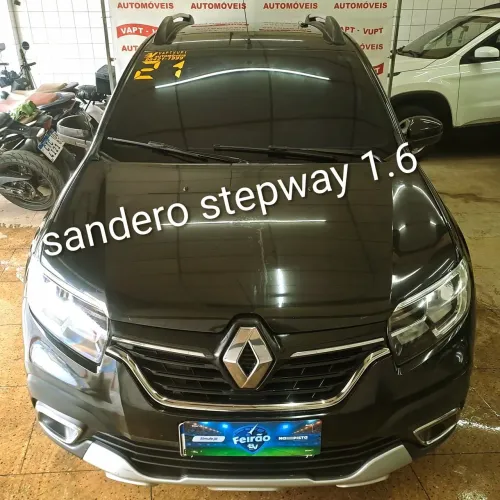 Renault Stepway Zen Flex 1.6 16V Mec. 2021