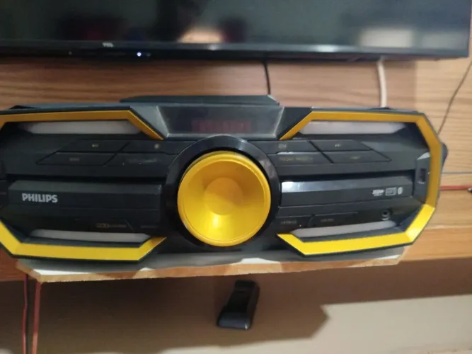 Aparelho de Som Philips 1200rms