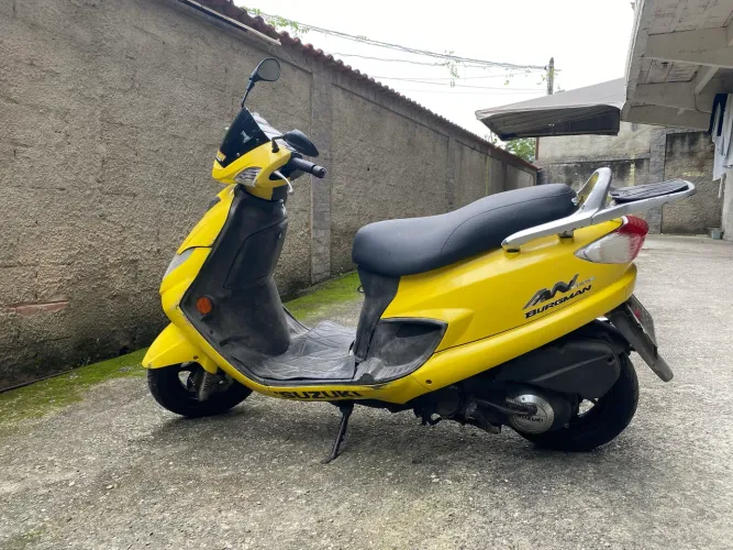 Suzuki Burgman 125cc 2007