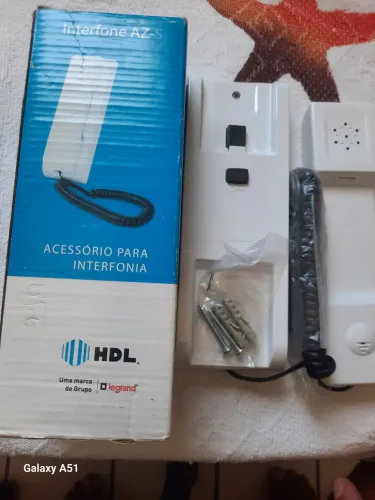 Interfone AZ HDL sem teclas
