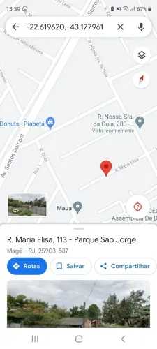 Terreno no centro de Piabetá