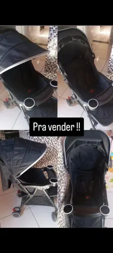 Carrinho de bebê 