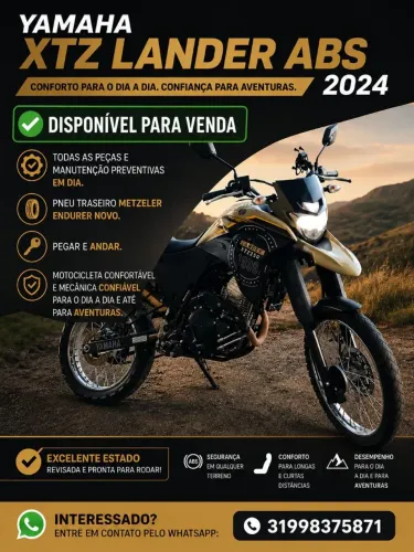 Lander ABS 250 Xtz