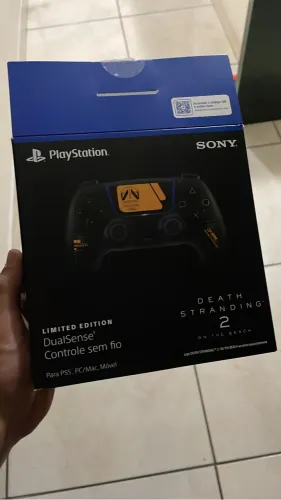 Dualsense Death Stranding 2 edicao limitada