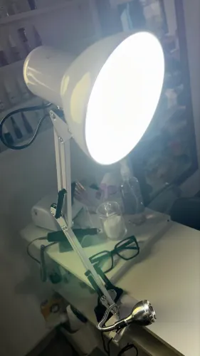 Lanterna para manicure 