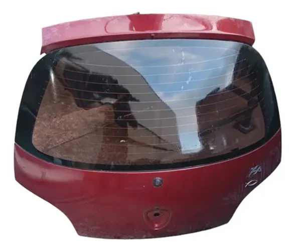 Tampa Traseira Porta Malas Bordo Ford Ka 1997 2001 Bordô