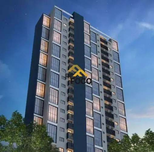 Jacarandá Studio apartamento com 1 dormitório para alugar, 39 m² - São Dimas - Piracicaba/