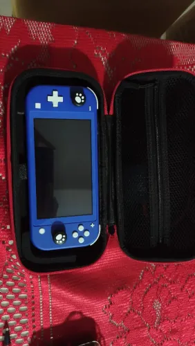 Vendo Nintendo switchi azul sem marcas de uso