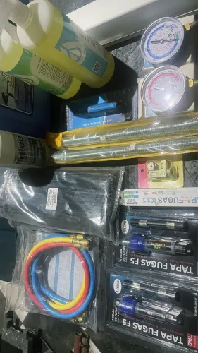 Material para ar condicionado 