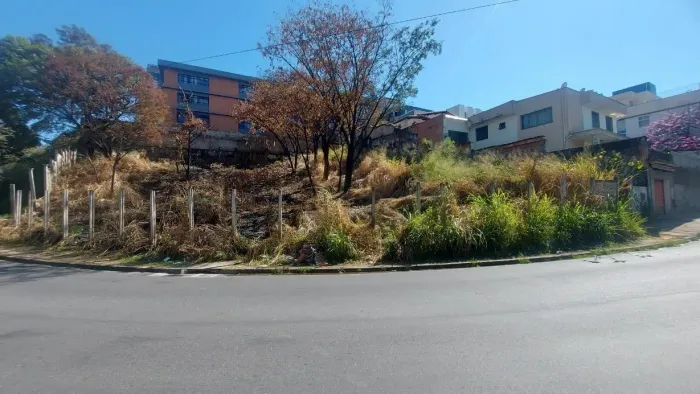 Leilão - Lote no bairro Coração Eucarístico, em Belo Horizonte - 442 m²