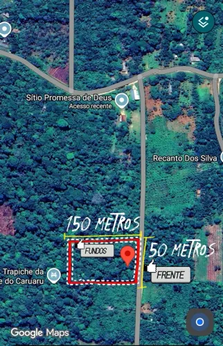 Terreno 50x150 em Mosqueiro | Ideal para Moradia, Chácara, Plantio e Descanso.