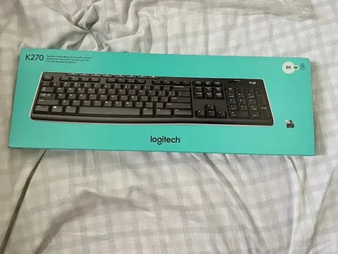Teclado Sem Fio Logitech K270