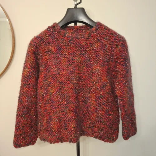 Blusa de Trico Moderna