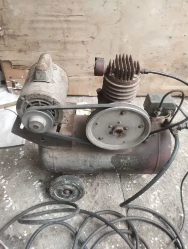Compressor de ar para trabalho de pintura