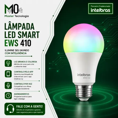 ews 401 lâmpada smart
