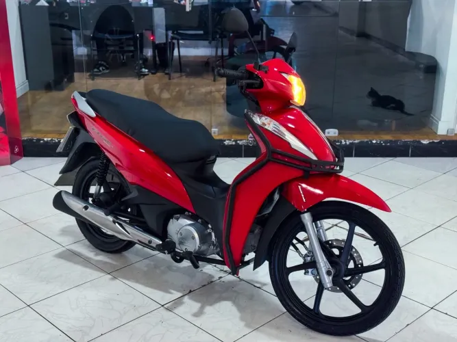 HONDA BIZ 125i FLEX 2018 - EXCLUSIVA