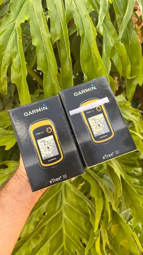 GPS Garmin Etrex 10 Novo/Nunca usado