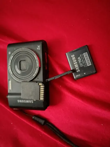 Câmera Samsung ES90 para restauração ou retirada de peças