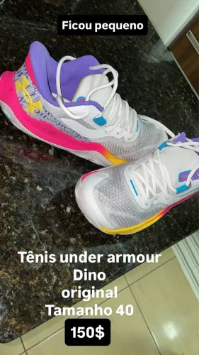 Vendo Tênis under armour 