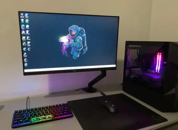 Setup completo (Leia a descrição)