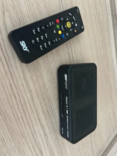 Receptor Sky HDTV Zapper II com Controle Remoto - SEM FONTE