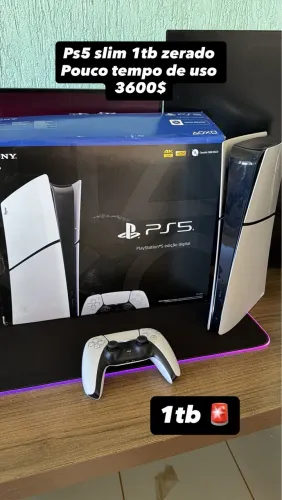 Ps5 slim 1tb