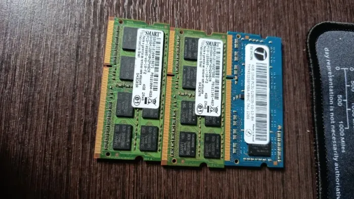 MEMÓRIA RAM DDR3 4GB - PARA NOTEBOOK