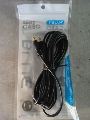 Cabo p2/p2 macho .macho 3mt