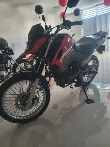 Yamaha crosser s 2025 com ABS zero da loja