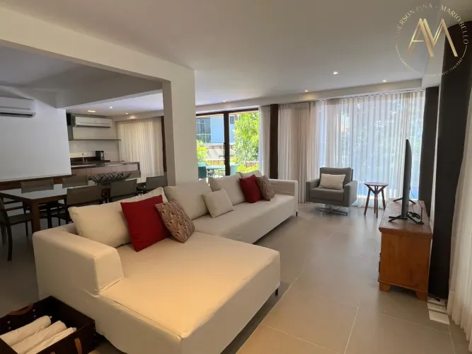 Casa em Condomínio para Venda em Mata de São João, Praia do Forte, 4 dormitórios, 3 suítes
