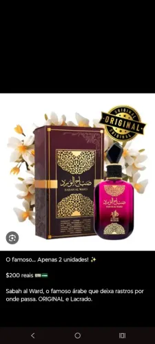 Perfume Sabah