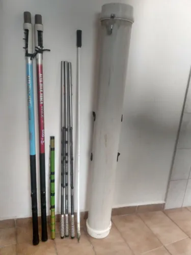 PESCA E ACESSORIOS