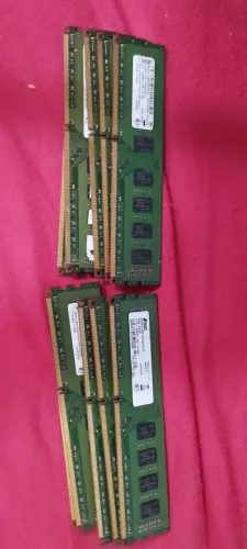 Lote Memoria RAM 4GB DDR3