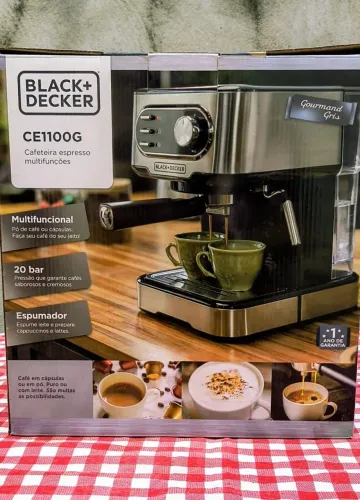 Máquina Café expresso Barista Profissional