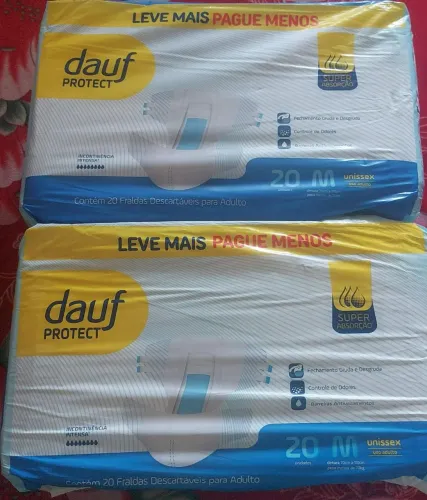 Fralda DALF 4 pacotes