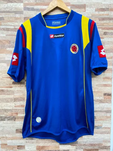 Camisa Colômbia lotto G. 07/09