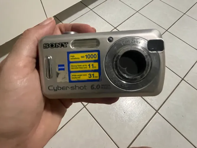 Câmeras e filmadora 